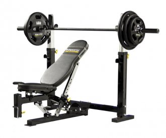 Powertec Workbench Olympic Bench [WB-OB15] - $399.00 : BodyWorks Home ...